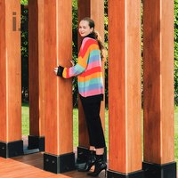 b+ab it b+ab女装七分裤冬季休闲时尚宽松阔腿版型纯色1160SD