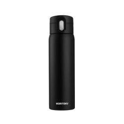 MORITOKU MTWBL-16-17 保温杯 500ml 极夜黑
