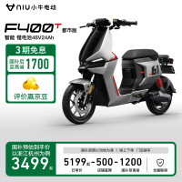 小牛电动 F400T 都市版 电动自行动车 TDR96Z