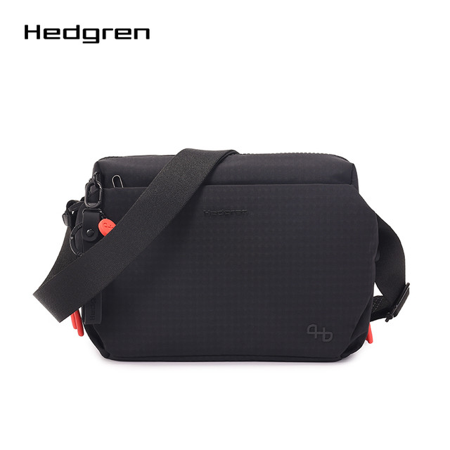 海格林 Hedgren 2025新款斜挎包通勤骑行耐用大容量单肩包HSTG01