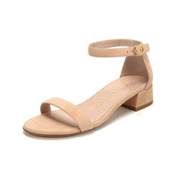 STUART WEITZMAN 女士一字带凉鞋 NUDISTJUNE