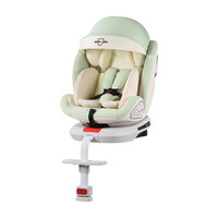 孩贝王儿童座椅汽车用婴儿宝宝车载360旋转坐椅0-4岁12可坐躺