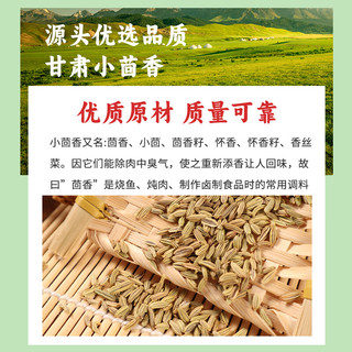 华畅 小茴香 茴香籽 厨房调味香辛料炒肉馅料火锅底料烧卤配料