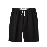 海澜之家【最呼吸-Air7】睡裤男女情侣款棉感弹力可外穿沙滩短裤家居裤