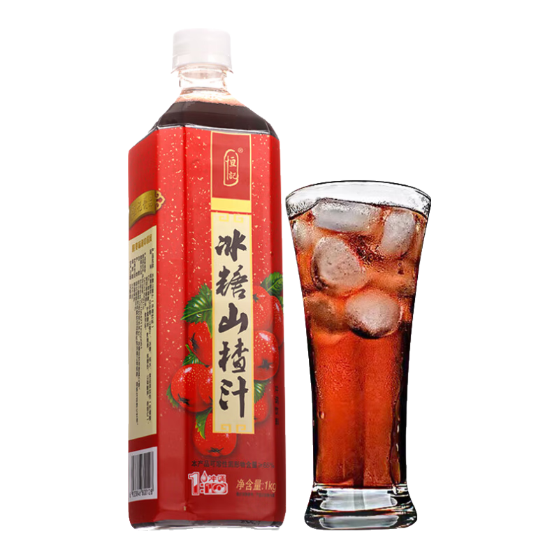  恒记 山楂汁