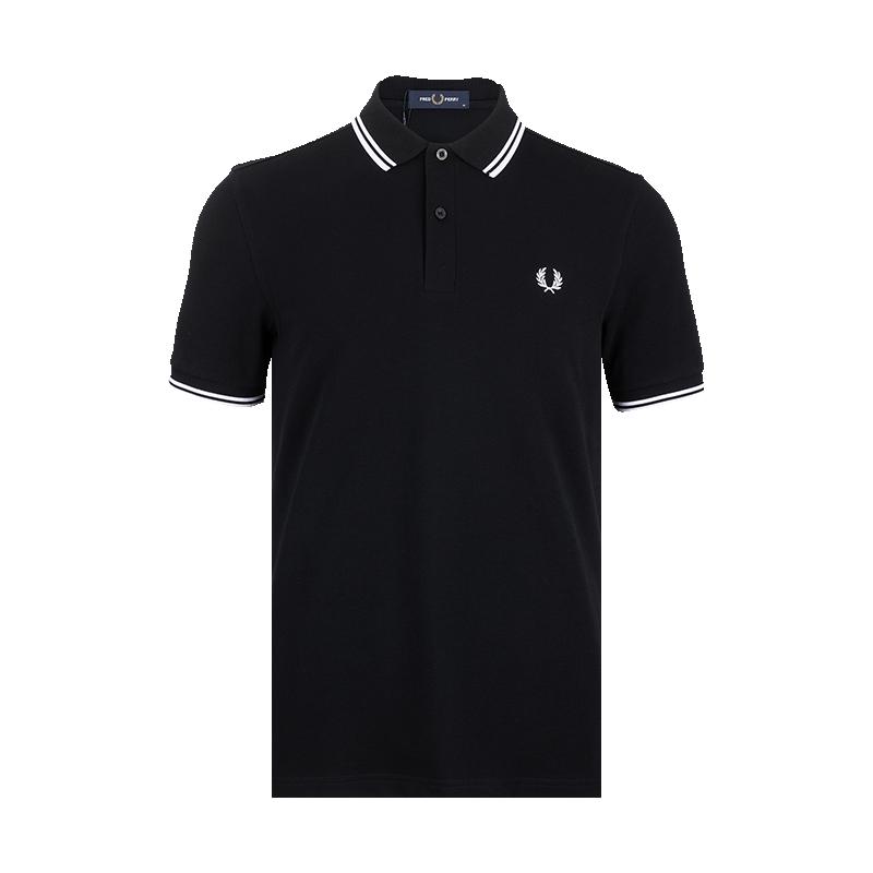  FRED PERRY/佛莱德·派瑞 麦穗刺绣 男士polo衫