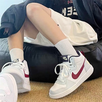 NIKE/耐克 魔术贴 女士休闲中帮板鞋