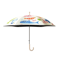 七麦麦儿童雨伞安全圆角太阳伞遮阳伞防晒伞幼儿园小学生男女孩雨伞