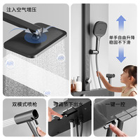 Huayi/华艺 数显 淋浴花洒 背喷 数显