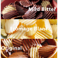 日本零食蔡文静北海道royce生巧克力薯片