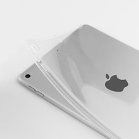 久宇 适用苹果iPad mini5保护套迷你5/4 2019款保护壳苹果平板皮套7.9英寸壳5轻薄防摔套 透明【软壳】iPad迷你5套A2133