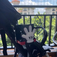 Disney/迪士尼 可折叠 婴儿车 水杯架
