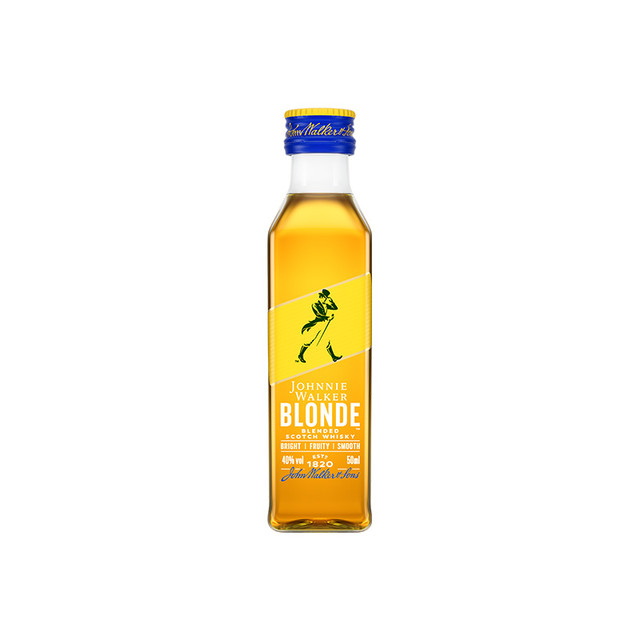 尊尼获加 blonde耀澄基酒调酒威士忌50ml
