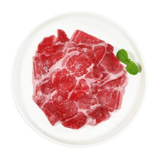 祁连牧歌国产谷饲黄牛牛肉片 1kg （200g*5袋）