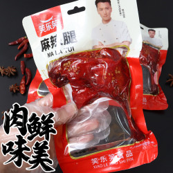 笑乐笑 卤味鸭大腿零食