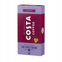 咖世家咖啡 COSTA英国胶囊咖啡意式浓缩 兼容雀巢Nespresso 芮斯萃朵深烘(浓度11)