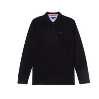 TOMMY HILFIGER/汤米·希尔费格 商务休闲 长袖翻领Polo衫