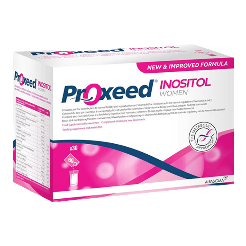  Proxeed/勃锐精 提高精子活力 女士备孕营养冲剂