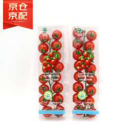京鲜生新鲜水果_京鲜生 春沐源 西红柿 小番茄 皇珈串茄连枝串茄800g 生鲜水果多少钱-什么值得买