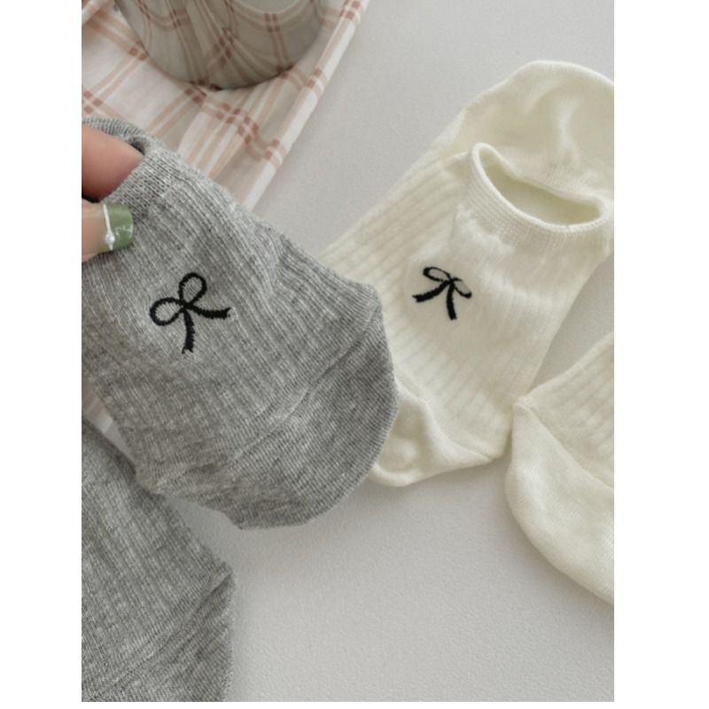 袜子女短袜夏季薄款女透气浅口船袜春秋潮棉袜不掉跟袜子