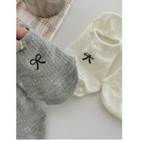 袜子女短袜夏季薄款女透气浅口船袜春秋潮棉袜不掉跟袜子