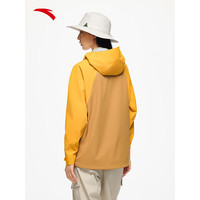 ANTA/安踏 冲锋衣 蜂蜡黄/影棕色-3 2XL(女180) 女子