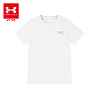 安德玛(Under Armour)儿童速干短T童装速干T夏季男女童凉感吸湿短袖运动上衣252220241