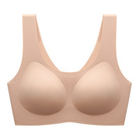 蕉内 空气杯300Air无尺码无痕内衣女美背运动背心式文胸薄款胸罩