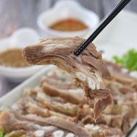 草地羊鲜生宁夏滩羊即食手抓羊肉250g/袋 羊肋排生鲜 真空熟食羊肉 源头直发 【加热即食】手抓羊肉250g
