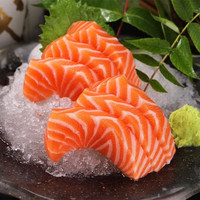 新食道新疆三文鱼刺身国产品质冰鲜三文鱼鱼腩新疆海鲜水产 400g 切片