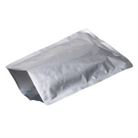 冰禹 铝箔真空包装袋锡纸袋熟食品铝塑封加厚 7*10CM*20丝100个