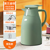 执白 BWH-B 保温壶 1000ml 莫兰迪绿