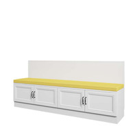 梦麦斯 简约餐边柜可卡座1000*420*800(延米计算/延米) DB-8053