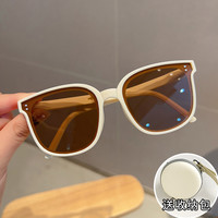 摩芽 儿童墨镜2025男女童夏季防紫外线防晒可折叠眼镜宝宝遮阳太阳镜