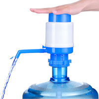 古兰雅 桶装水抽水器压水器饮水器饮水机手动手压按压器吸水器大矿泉水桶
