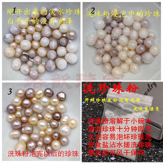 DL 1998520胖东来品质河蚌自开珍珠海淡水蚌自己开多贝壳活蚌 六年高产多珠蚌一个自己开