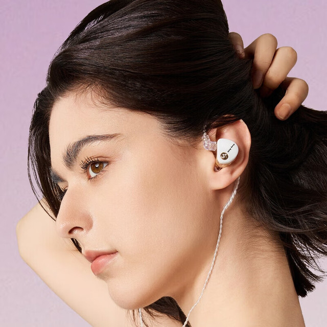 锦瑟香也 SUPERTFZ KING KONG耳机入耳式HIFI百元双擎双动圈发烧级耳机