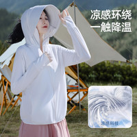 冰丝防晒衣女夏季薄防紫外线户外2025骑车外套凉感透气防晒服