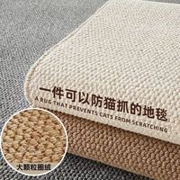 仿剑麻地垫地毯客厅地垫2025卧室茶室飘窗床边摄影棚猫抓板