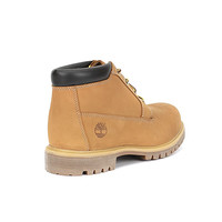 添柏岚（Timberland）【特卖JD物流】男靴踢不烂鞋防水潮靴中帮鞋黄靴|23061W宽版 小麦色 45 （US11）