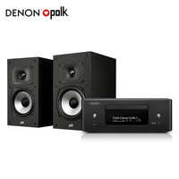 天龙（DENON）RCD-N12+MXT20 功放CD播放机音响音箱流媒体蓝牙HIFI发烧书架音响家庭影院