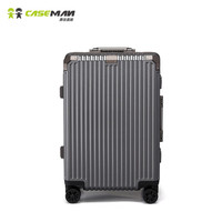 卡斯曼 Caseman 男女通用铝合金拉杆箱 202C