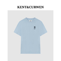 肯迪文 KENT&CURWEN 男士短袖T恤 K250810381F
