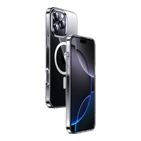 ANKER 安克透明壳 适用磁吸Magsafe充电防摔超薄高端简约保护套男女款