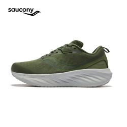 saucony 索康尼 彭于晏同款 胜利22跑步鞋男缓震舒适慢跑鞋绿43