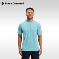 BlackDiamond黑钻bd户外运动速干吸汗t恤男款短袖跑步上衣752006 Amber XL