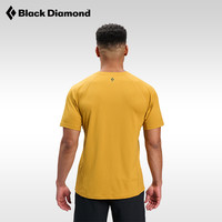 BlackDiamond黑钻bd户外运动速干吸汗t恤男款短袖跑步上衣752006 Alloy M