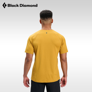 BlackDiamond黑钻bd户外运动速干吸汗t恤男款短袖跑步上衣752006