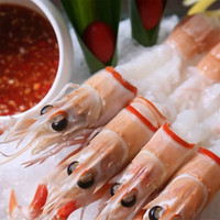 海蕴极鲜新西兰鳌虾 新鲜冷冻深海南极鳌虾刺身 斯干比scampi海鲜 1号鳌虾 2000g(净重)  （18-20只）