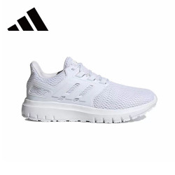 adidas 女款训练备赛轻盈跑步运动鞋夏季网面透气跑步鞋 37